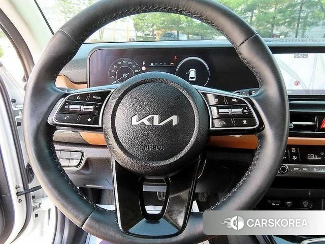 Kia The New Seltos 2023 Белый из Кореи, фото 4