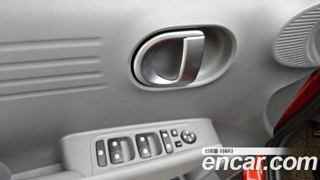 Hyundai Casper 2022 Красный из Кореи, фото 4