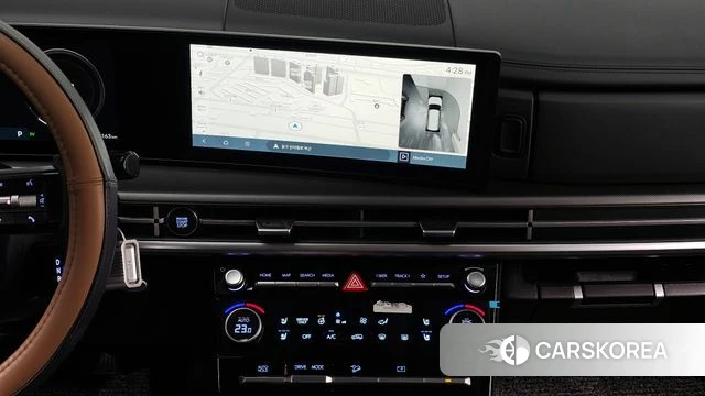 Hyundai Santa Fe (MX5) 2025 Черный из Кореи, фото 4
