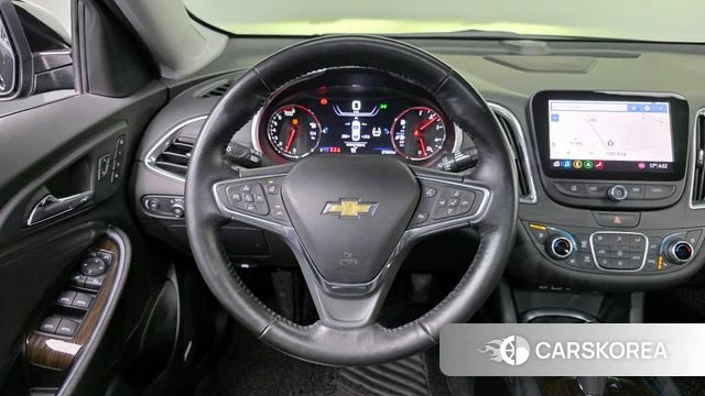 Chevrolet (GM Daewoo) The New Malibu 2020 Черный из Кореи, фото 4