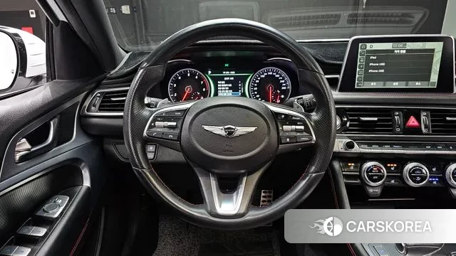 Genesis G70 2018 Белый из Кореи, фото 4