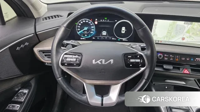 Kia K8 Hybrid 2023 Серый из Кореи, фото 4