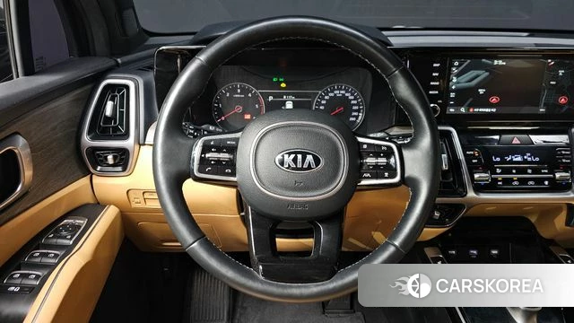 Kia Sorento 4th Generation 2021 Черный из Кореи, фото 4