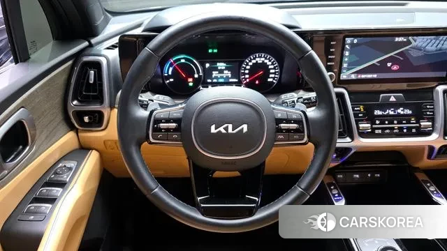 Kia Sorento 4th Generation 2022 Серый из Кореи, фото 4
