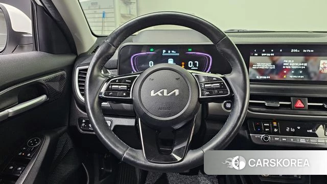 Kia The New Seltos 2023 Белый из Кореи, фото 4