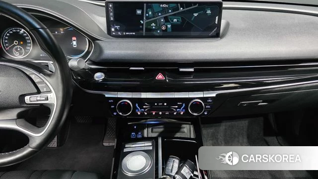 Genesis G80 (RG3) 2021 Черный из Кореи, фото 4