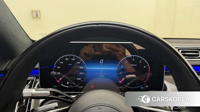 Mercedes-Benz S-Class W223 2025 Черный из Кореи, фото 4