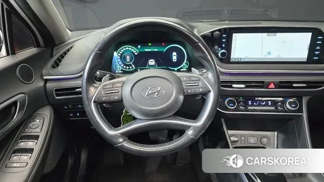 Hyundai Sonata (DN8) 2021 Белый из Кореи, фото 4