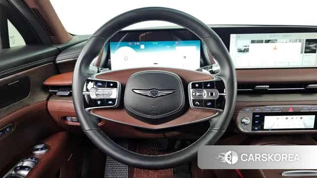 Genesis G90 (RS4) 2022 Черный из Кореи, фото 4