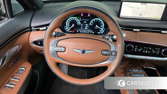 Genesis GV70 2021 Серый из Кореи, фото 4