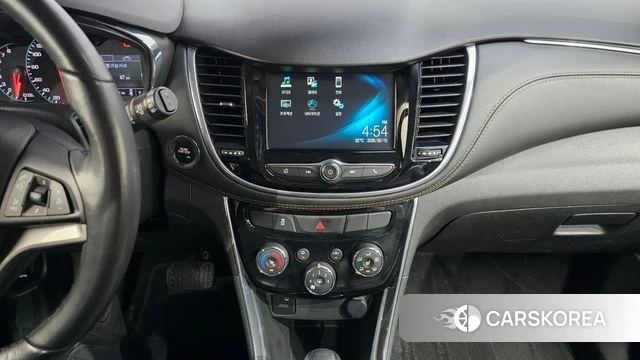 Chevrolet (GM Daewoo) The New Trax 2019 Серый из Кореи, фото 4