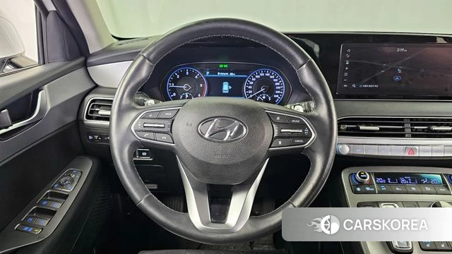 Hyundai Palisade 2022 Белый из Кореи, фото 4