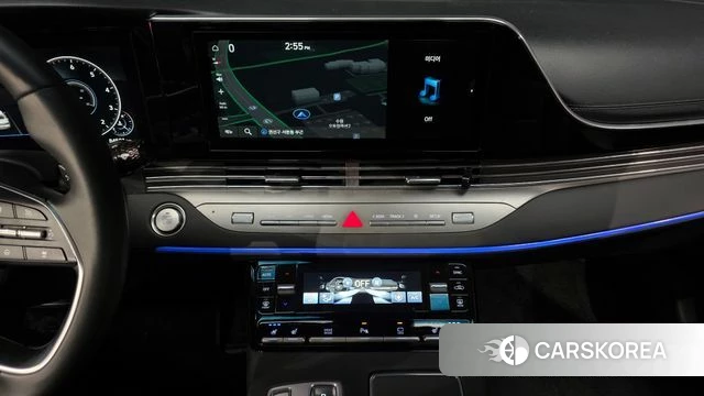 Hyundai The New Grandeur IG 2022 Черный из Кореи, фото 4