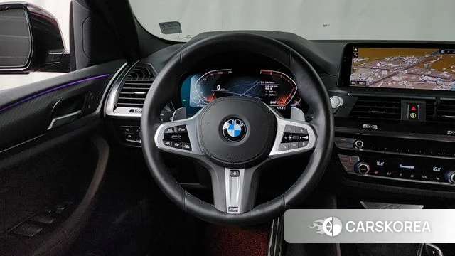 BMW X4 (G02) 2020 Красный из Кореи, фото 4