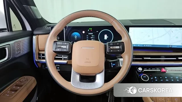 Hyundai Santa Fe (MX5) 2023 Белый из Кореи, фото 4