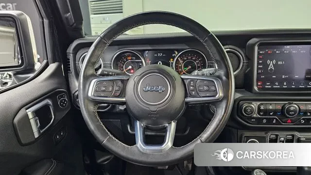 Jeep Wrangler (JL) 2021 Черный из Кореи, фото 4