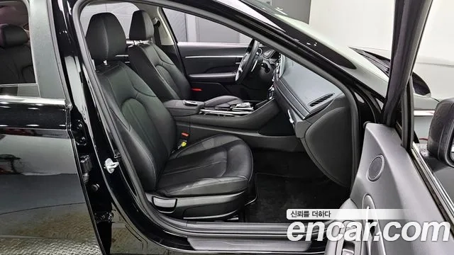 Hyundai Sonata (DN8) 2021 Черный из Кореи, фото 4