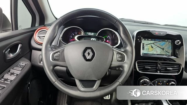 Renault Korea (Samsung) Clio 2018 Белый из Кореи, фото 4