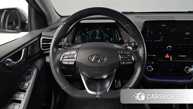 Hyundai The New Ionic Hybrid 2019 Серый из Кореи, фото 4