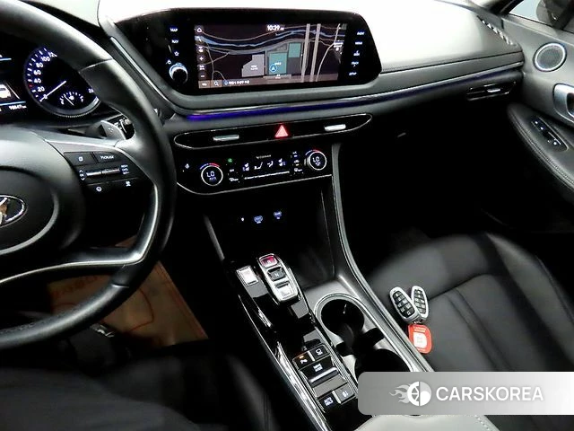 Hyundai Sonata (DN8) 2021 Белый из Кореи, фото 4