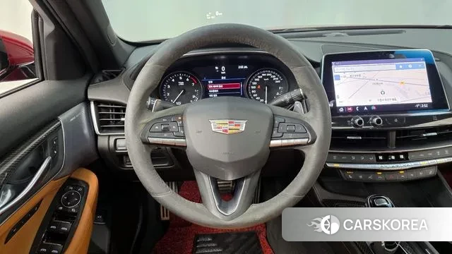 Cadillac CT5 2020 Красный из Кореи, фото 4