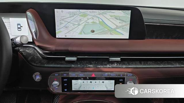 Genesis G90 (RS4) 2025 Черный из Кореи, фото 4