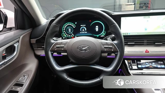 Hyundai The New Grandeur IG 2021 Белый из Кореи, фото 4