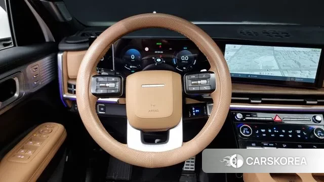 Hyundai Santa Fe (MX5) 2024 Белый из Кореи, фото 4