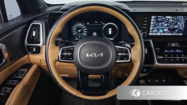 Kia Sorento 4th Generation 2022 Синий из Кореи, фото 4