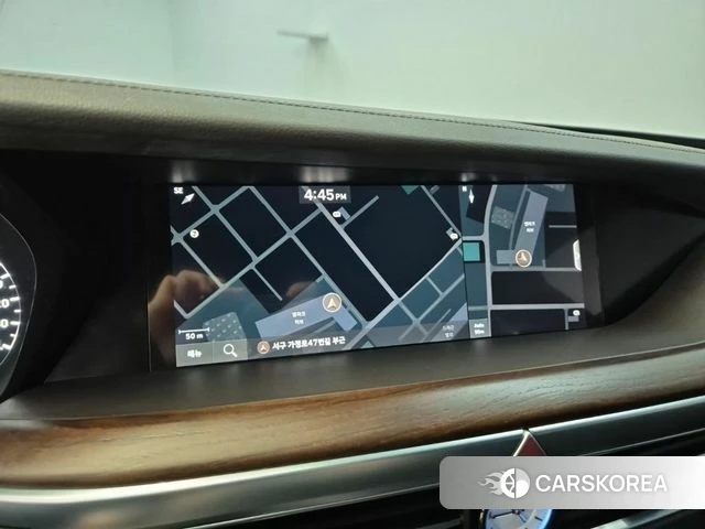 Genesis G90 2019 Серый из Кореи, фото 4
