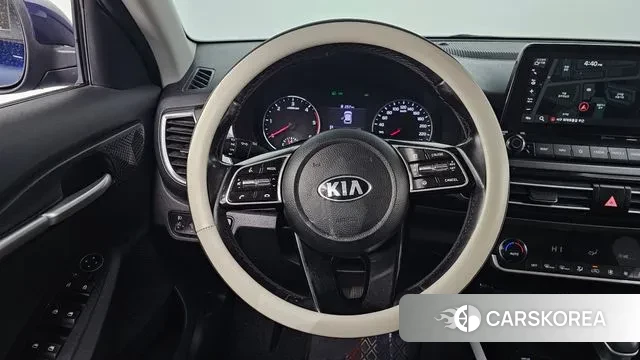 Kia Seltos 2020 Синий из Кореи, фото 4