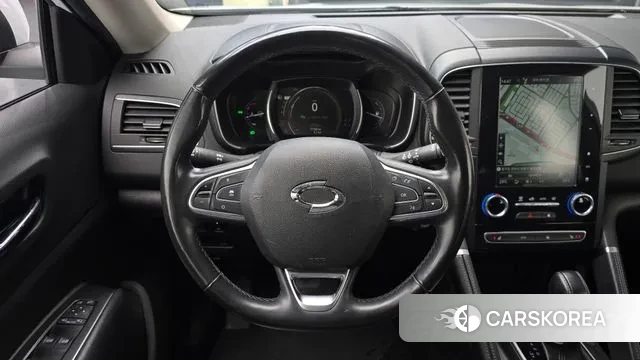 Renault Korea (Samsung) The New QM6 2022 Белый из Кореи, фото 4