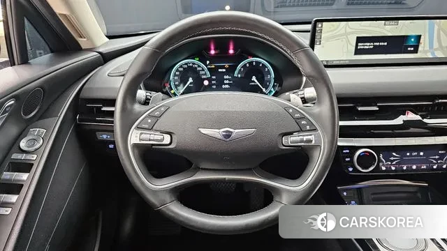 Genesis G80 (RG3) 2022 Черный из Кореи, фото 4