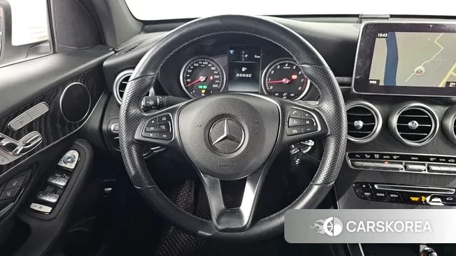 Mercedes-Benz GLC-Class X253 2019 Белый из Кореи, фото 4
