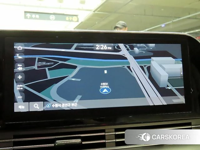 Hyundai The New Grandeur IG 2022 Черный из Кореи, фото 4