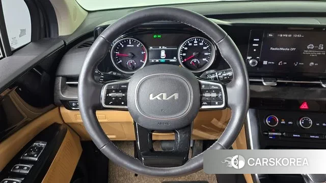 Kia Carnival 4th generation 2023 Серый из Кореи, фото 4