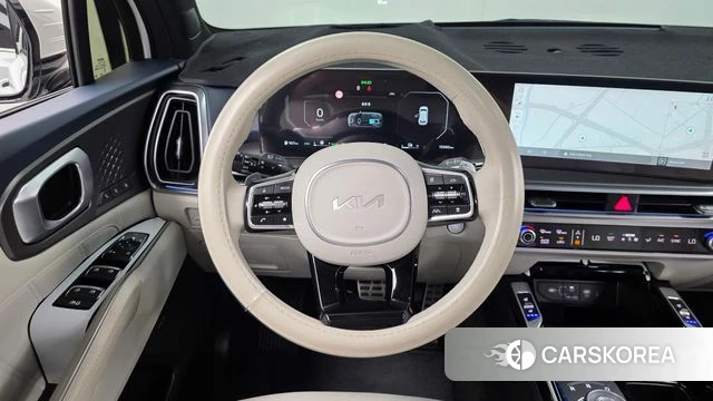Kia The New Sorento 4th Generation 2024 Белый из Кореи, фото 4
