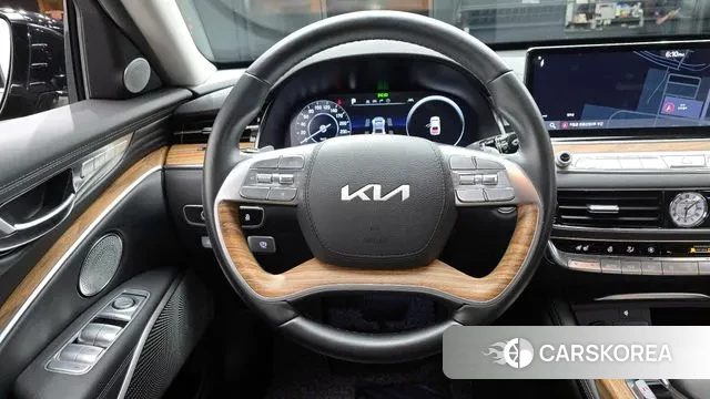 Kia The New K9 2nd generation 2021 Черный из Кореи, фото 4