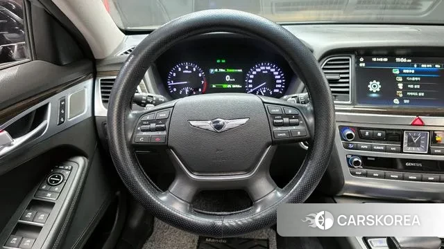 Genesis G80 2020 Черный из Кореи, фото 4