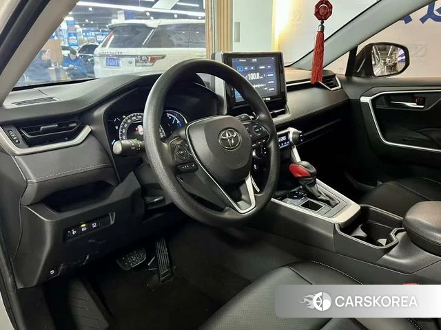 Toyota RAV4 Rongfang 2021 Белый из Китая, фото 4