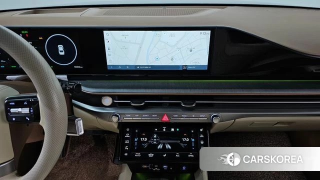 Hyundai Grandeur Hybrid (GN7) 2023 Серый из Кореи, фото 4