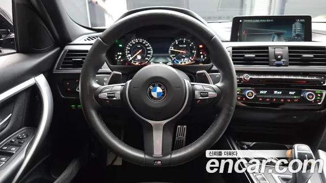 BMW 3 Series (F30) 2018 Белый из Кореи, фото 4