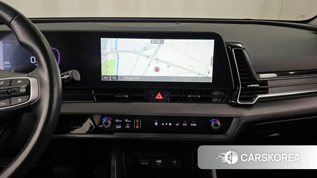 Kia Sportage 5th Generation 2022 Белый из Кореи, фото 4