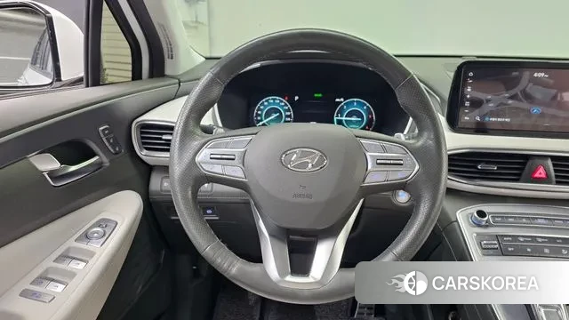 Hyundai The New Santa Fe 2020 Белый из Кореи, фото 4