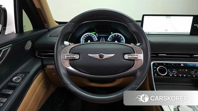 Genesis GV80 2023 Белый из Кореи, фото 4