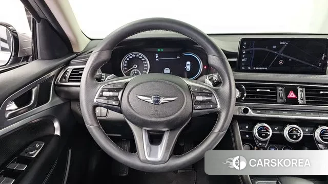 Genesis The New G70 2021 Серебристо-серый из Кореи, фото 4