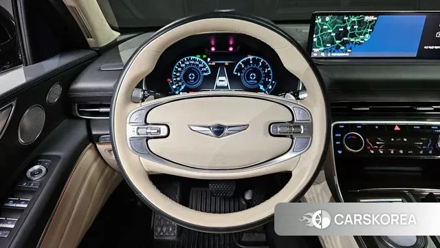 Genesis GV80 2020 Черный из Кореи, фото 4