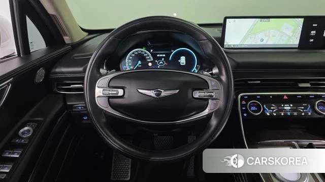 Genesis GV80 2022 Белый из Кореи, фото 4