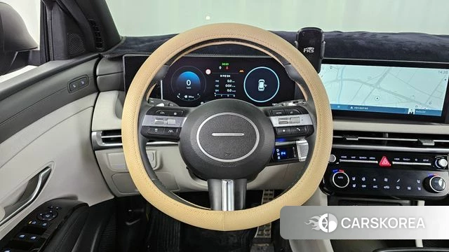 Hyundai The New Tucson (NX4) 2024 Серый из Кореи, фото 4