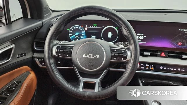 Kia Sportage 5th Generation Hybrid 2021 Белый из Кореи, фото 4